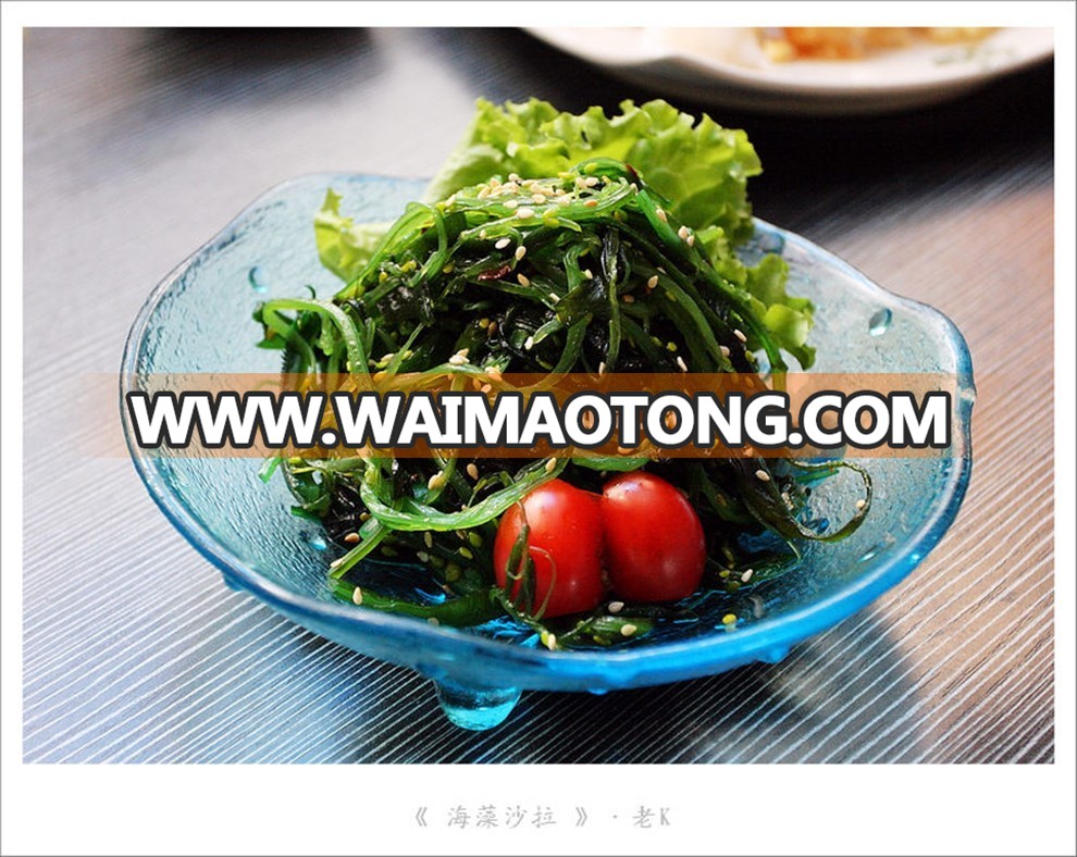 seasoned Japanese sushi food chuka salad wakame